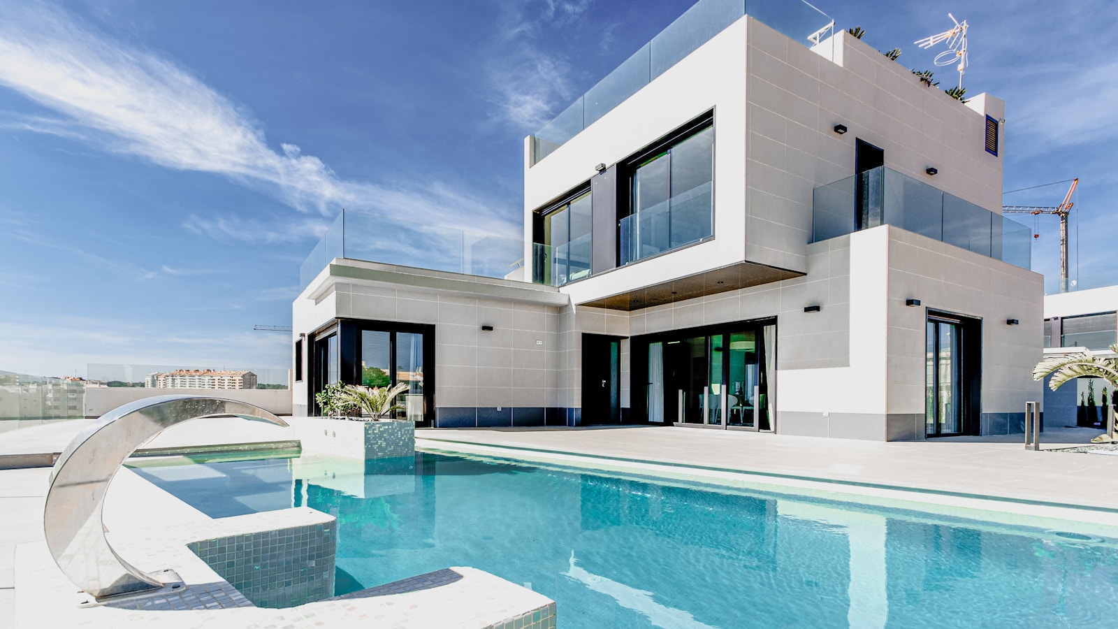 Luxury residential architecture